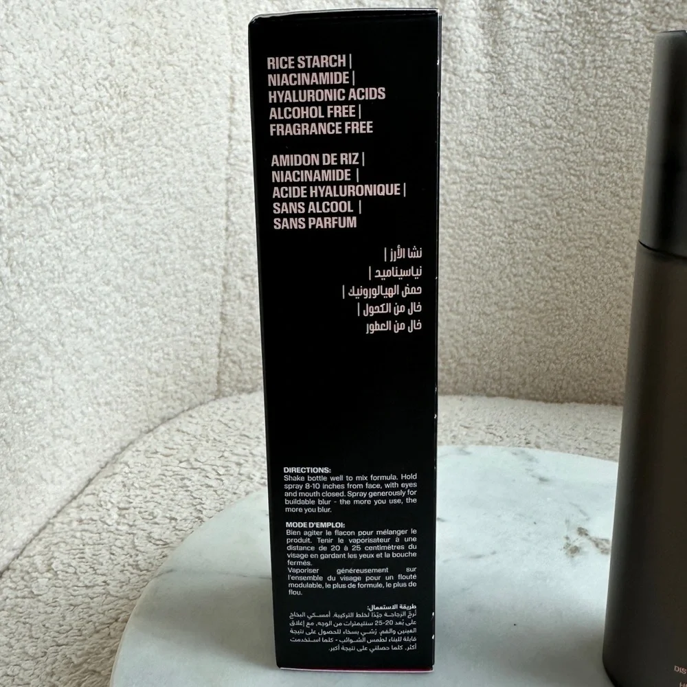 NEW Huda Beauty Easy Bake Blurring Setting Spray with 16-Hour Wear